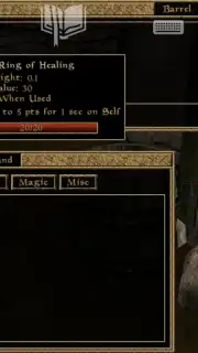 OpenMW screenshot 3