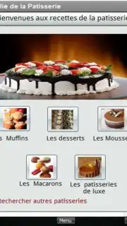 Recettes patisseries screenshot 5