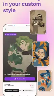 PixAI.Art - AI Art Generator screenshot 4