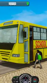 School Bus Driving Games 3D screenshot 6