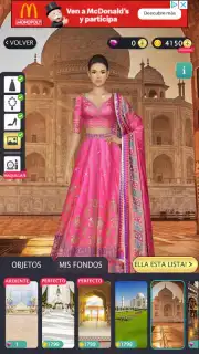 Indian Fashion Dressup Stylist screenshot 15