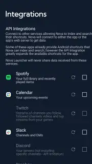 Nova Launcher screenshot 10