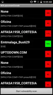 Wifi password breaker screenshot 2