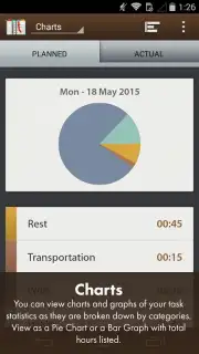 Schedule Planner Classic screenshot 5