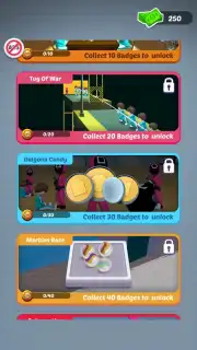 Pink Game: Squid, Fish Game screenshot 8