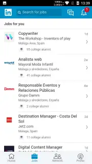 LinkedIn Lite screenshot 4