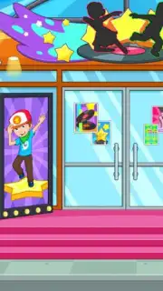 My Town : Dance School screenshot 3