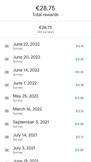 Google Opinion Rewards screenshot 7