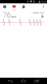 Cardiograph screenshot 4