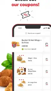 KFC CZ screenshot 5