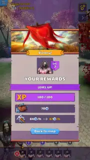 Merge of Spells Hero Battle screenshot 3