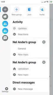Yahoo Together screenshot 4