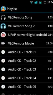 VLCRemote screenshot 2