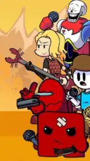 FNF Mod: Funkin Music Battle screenshot 5