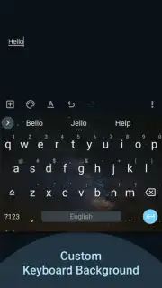 HeliBoard screenshot 2