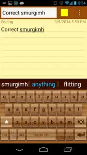 Linpus Keyboard (main body) screenshot 2