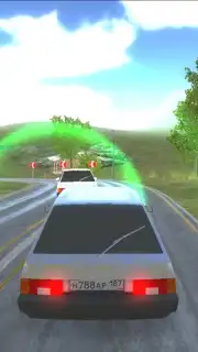 Russian Car Driver HD screenshot 8