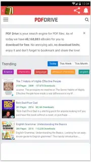Free library screenshot 2