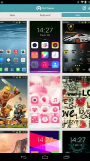 Cheetah Launcher screenshot 2