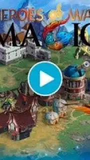 Heroes of War Magic screenshot 1