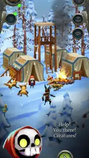 Otherworld Heroes screenshot 1