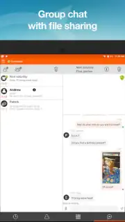 Linphone screenshot 2