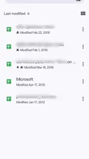 Google Sheets screenshot 11