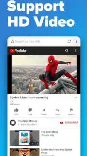 Browser 4G screenshot 8