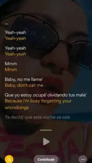 Musixmatch screenshot 6