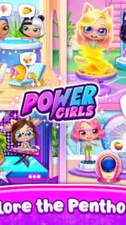 Power Girls - Fantastic Heroes screenshot 11