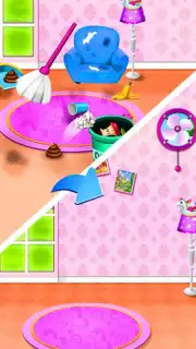 Magical Unicorn Girl Games screenshot 1