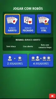 Buraco screenshot 3