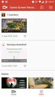 Game Screen Recorder screenshot 1