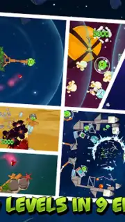 Angry Birds Space HD screenshot 12