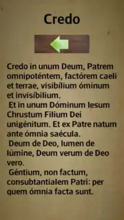 Catholicae preces screenshot 8