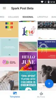 Adobe Spark Post screenshot 5