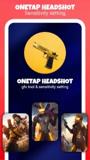 One Tap Headshot-GFX Tool ff screenshot 3