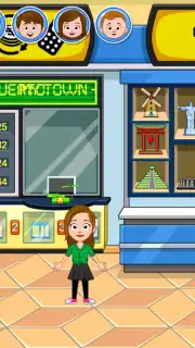 My Town Airport screenshot 1
