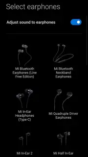 Earphones screenshot 3