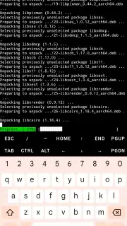Termux screenshot 5