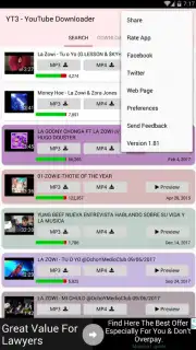 YT3 Music Downloader screenshot 14