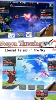 Weapon Throwing RPG 2 screenshot 3