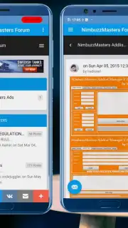NimbuzzMasters Forum screenshot 2
