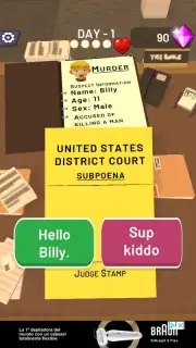Judge 3D screenshot 5