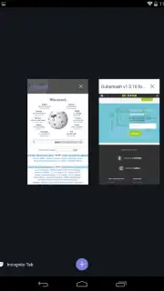 APUS Browser screenshot 1