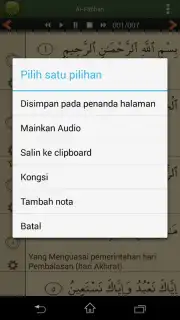 Quran Bahasa Melayu screenshot 6