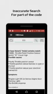 OBDmax screenshot 6