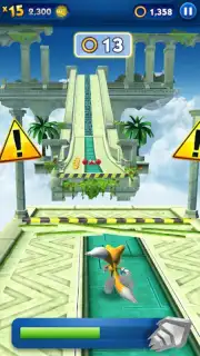 Sonic Prime Dash screenshot 2