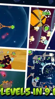 Angry Birds Space HD screenshot 3