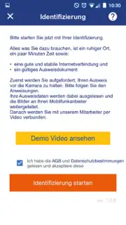 ALDI TALK Registration screenshot 4